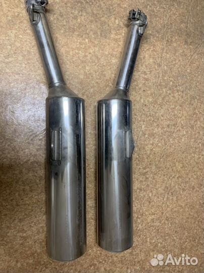 Глушители хонда Х11,CBR 1100XX