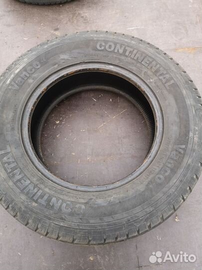 Continental ContiVancoContact 215/75 R16C