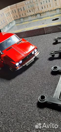 Коллекционные машины СССР Ваз 2106 LADA