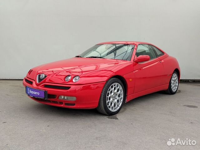 Alfa Romeo GTV 2.0 MT, 1997, 132 750 км объявление продам