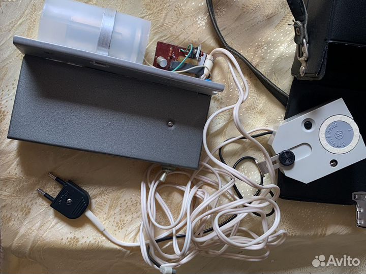 Фотовспышка Чайка