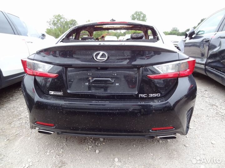 Задняя часть в сборе Lexus RC200 RC350 17г