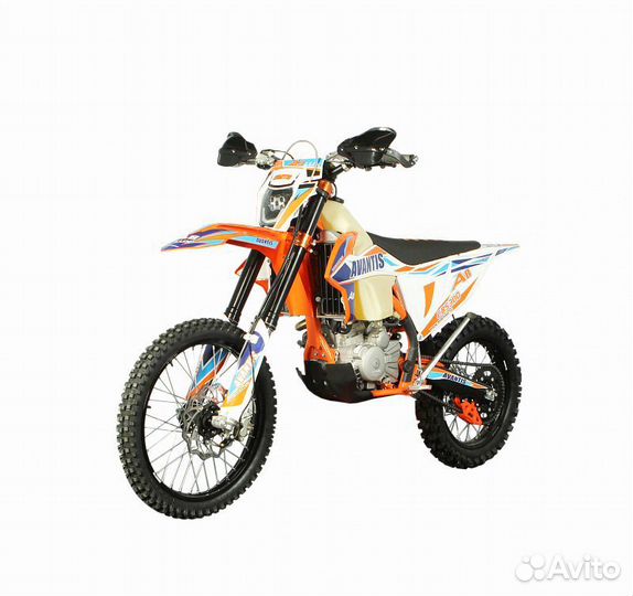 Мотоцикл avantis A8 300 carb(CBS300/174MN-3) KKE 2