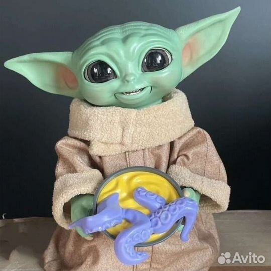New box Малыш йода интерактивный грогу