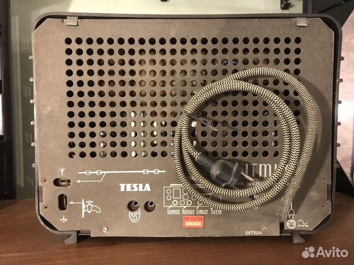 Tesla радиоприёмник
