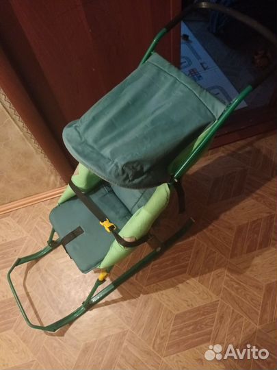 Коляска санки