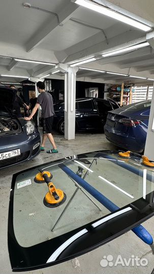 Лобовое стекло Tesla Model Y i-7915