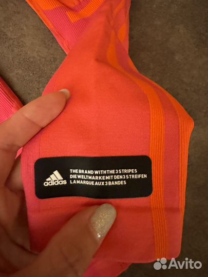 Легинсы спортивные и топ adidas