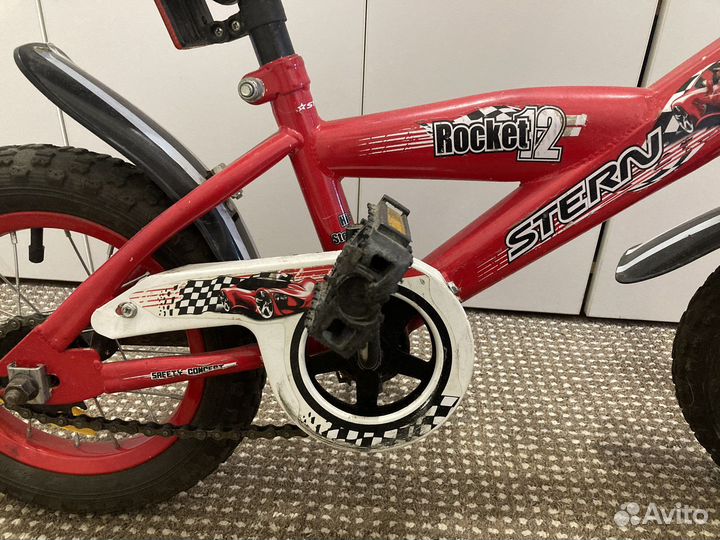 Велосипед stern rocket 12