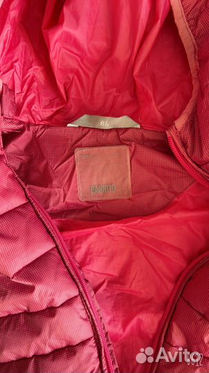 Вещи на девочку 74-86 пакетом