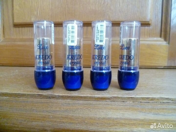 Губная помада Дзинтарс г.в. 2012