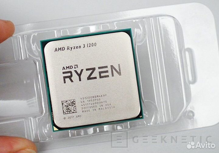 Процессор Ryzen 3 1200 4 по 3.4Ггц