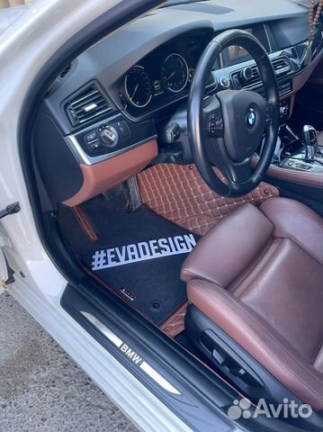 Автомобильные 3D-коврики