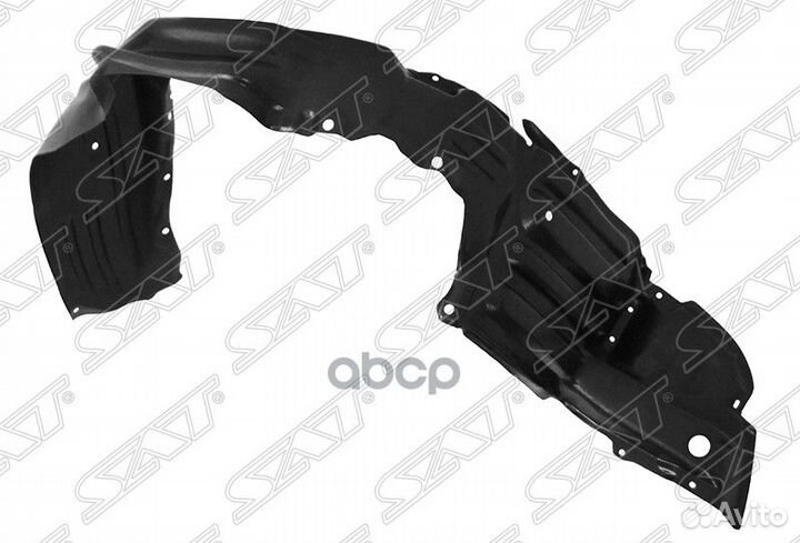 Подкрылок передний toyota alphard 02-08 LH (пр-во