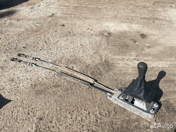 Шкода Ети троса кулисы в сборе