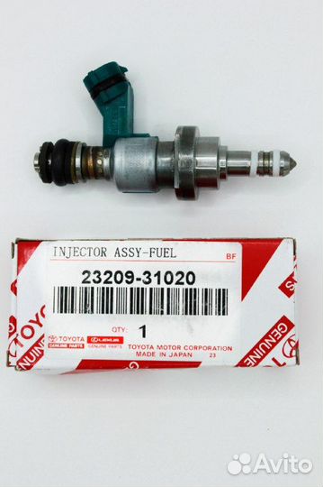 Форсунка топливная Toyota 23250-31020 3GR-FSE 4GR