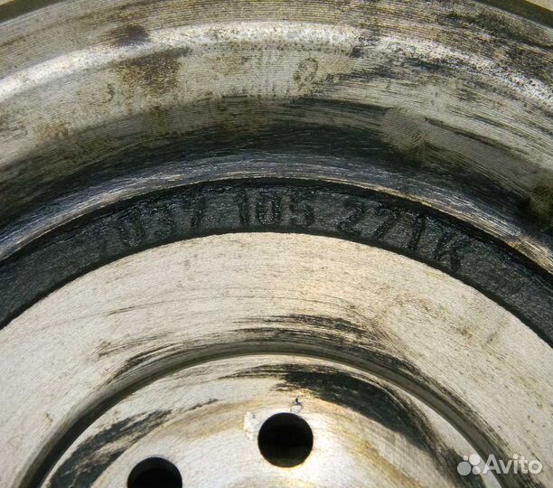 Маховик в сборе VW Passat B3 1.8