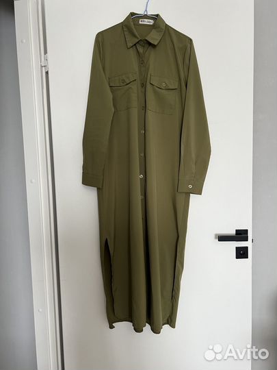 Платье рубашка