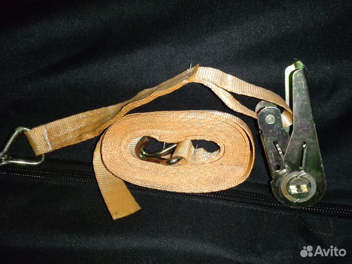 Ремень стяжка для груза 25мм 400кг Германия