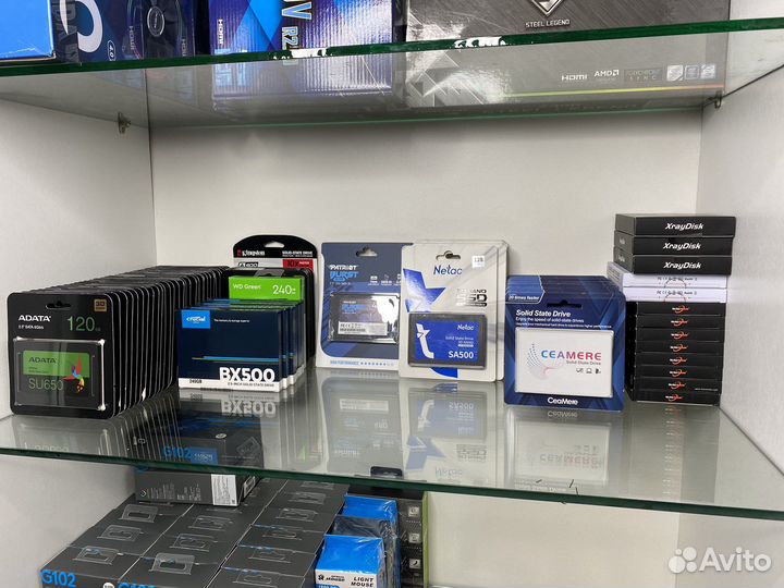 Ssd 120gb новые
