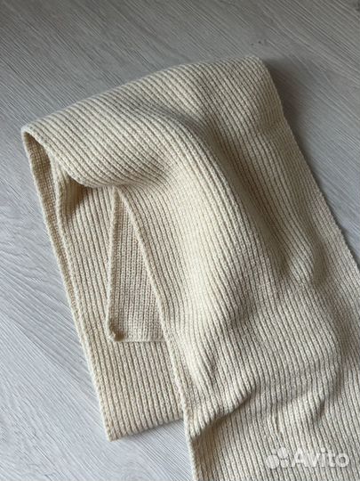 Трикотажный шарф