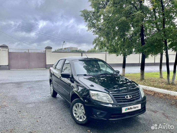 LADA Granta 1.6 МТ, 2014, 132 122 км