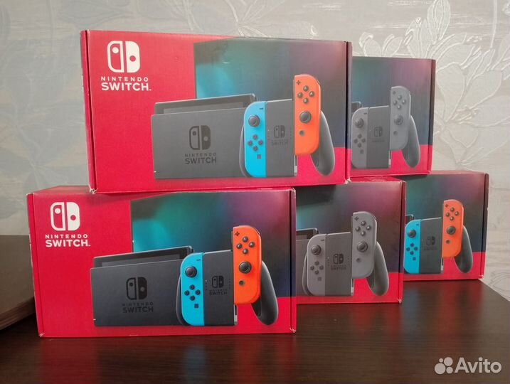 Nintendo switch rev 2 прошитая