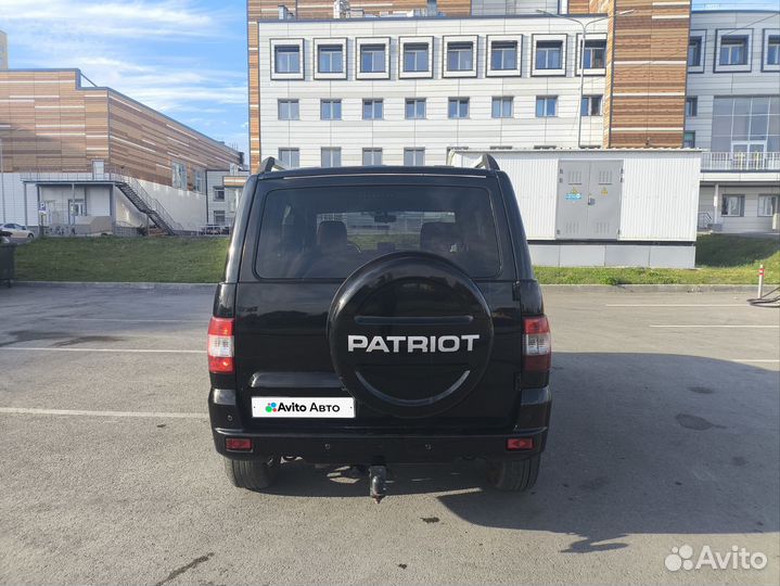 УАЗ Patriot 2.7 МТ, 2018, 200 000 км