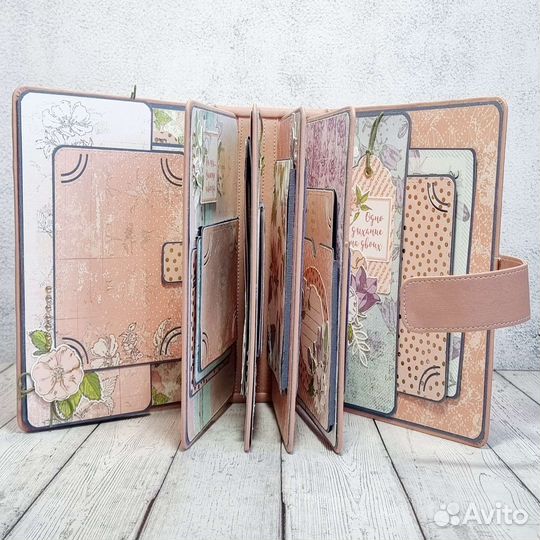 Фотоальбом ручной работы