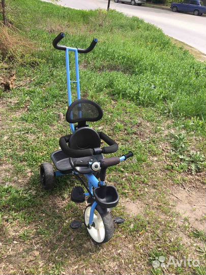 Детский 3х колесный велосипед