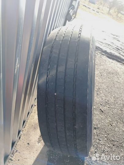 Грузовой балон Michelin