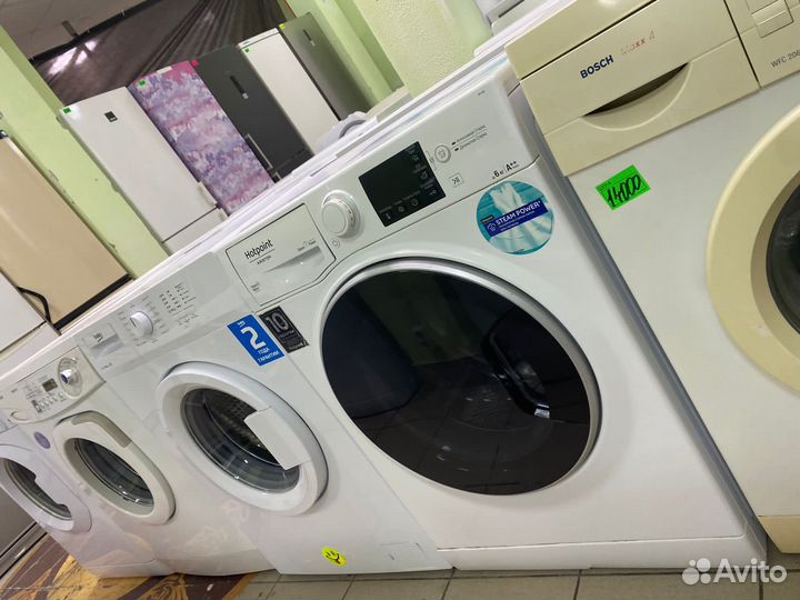 Стиральная машина бу с гарантией