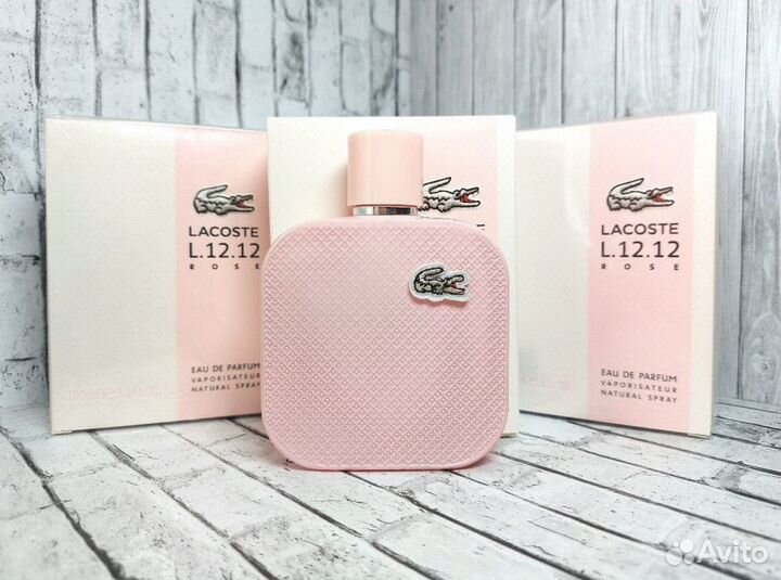 Женская туалетная вода lacoste l.12.12 Rose
