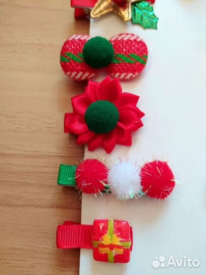 Заколки. Резинки. Декор для волос. Украшения