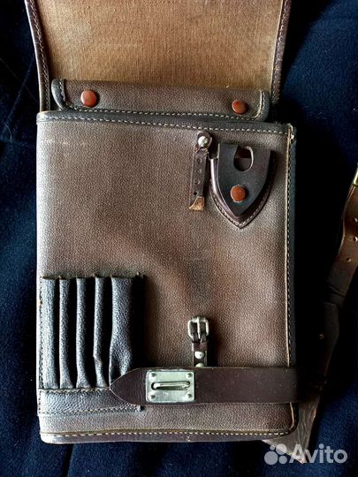 Планшет офицерский 50-х годов СССР с ремнём