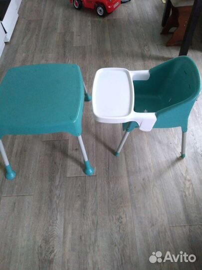 Стульчик для кормления трансформер