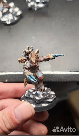 Warhammer 40000 Space Wolves Wulfen