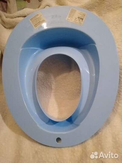 Накладка на унитаз для детей от 3 до 6 лет