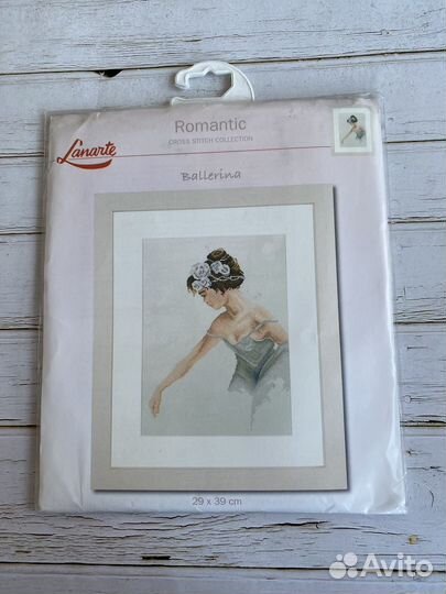 Набор для вышивки Lanarte