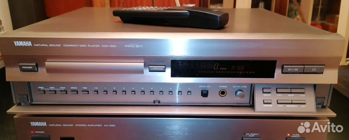 Проигрыватель компакт-дисков Yamaha CDX-993 220В