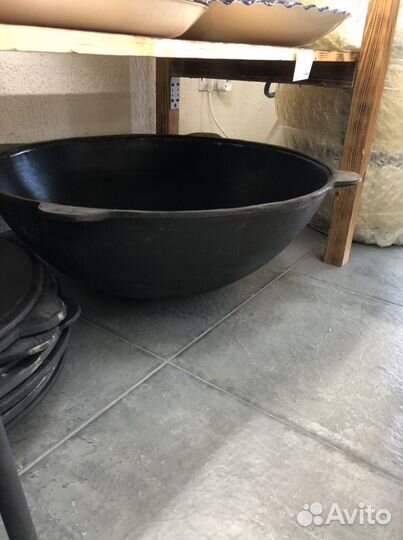 Казан узбекский чугунный наманганский 50 литров