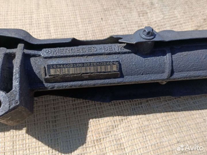 Рулевая рейка mercedes B200