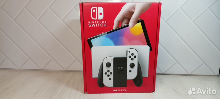 Nintendo switch oled прошитая новая