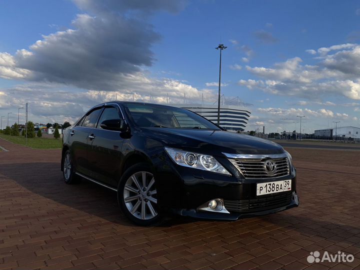 Аренда Toyota Camry