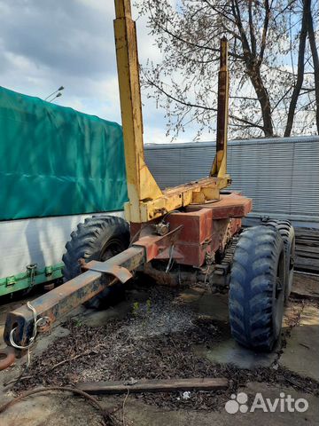 Прицеп-роспуск в разбор