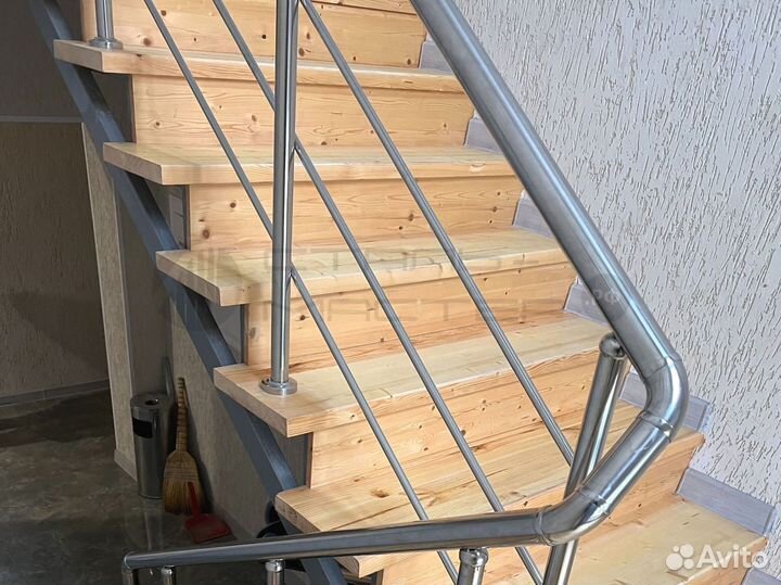 Перила ограждения поручни из нержавейки