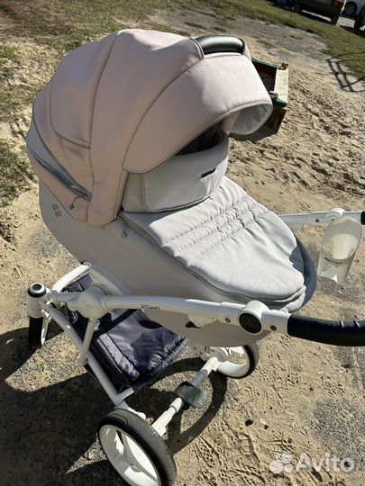 Коляска bebetto torino 2 в 1