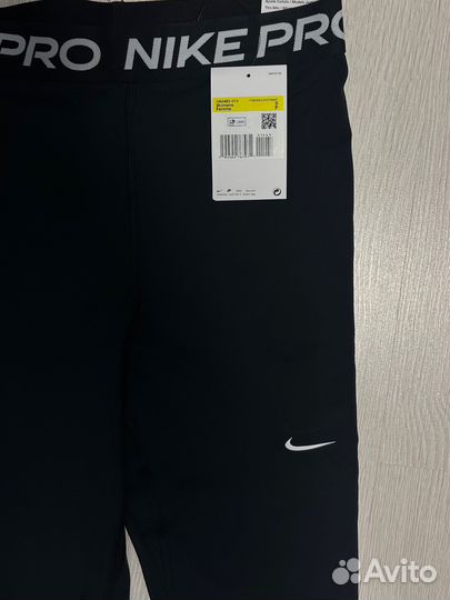 Тайтсы для бега Nike Pro 365 Tight 7/8