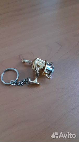 Брелок - рыболовная катушка