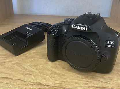 Фотоаппарат Canon 1300D body (59581)